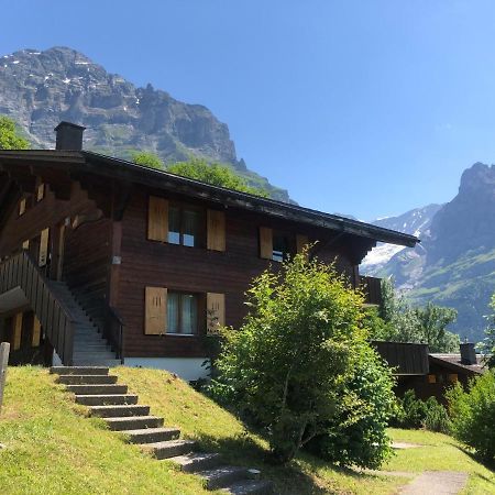 Apartment Chalet Sunneblick By Interhome Grindelwald Dış mekan fotoğraf