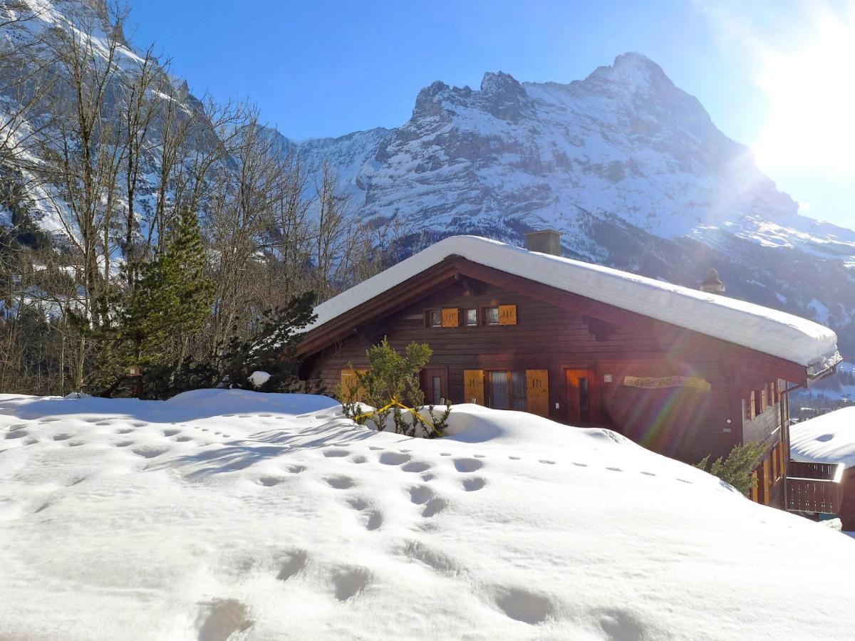 Apartment Chalet Sunneblick By Interhome Grindelwald Dış mekan fotoğraf
