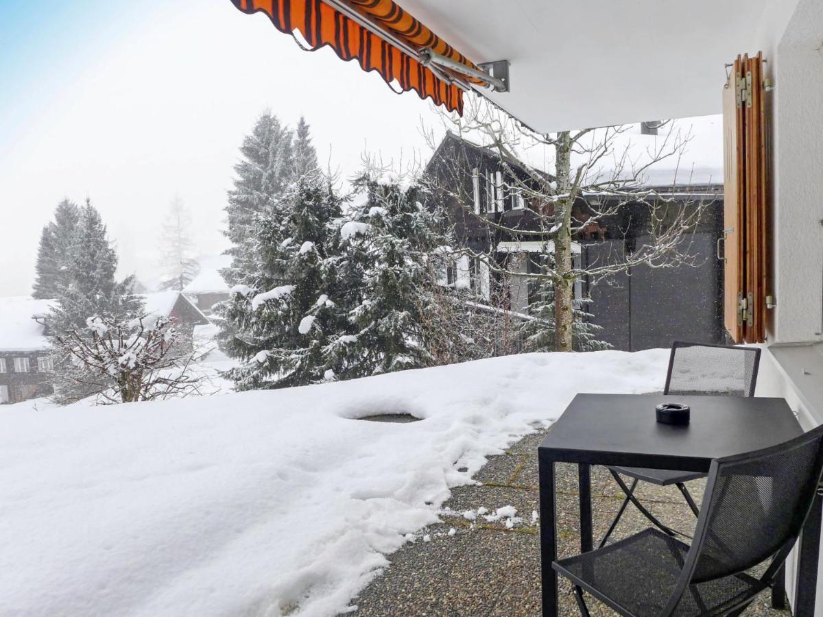 Apartment Chalet Sunneblick By Interhome Grindelwald Dış mekan fotoğraf