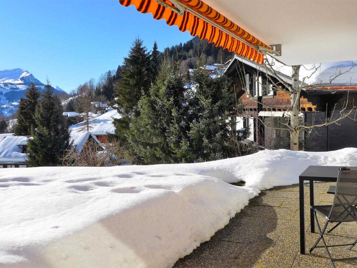 Apartment Chalet Sunneblick By Interhome Grindelwald Dış mekan fotoğraf