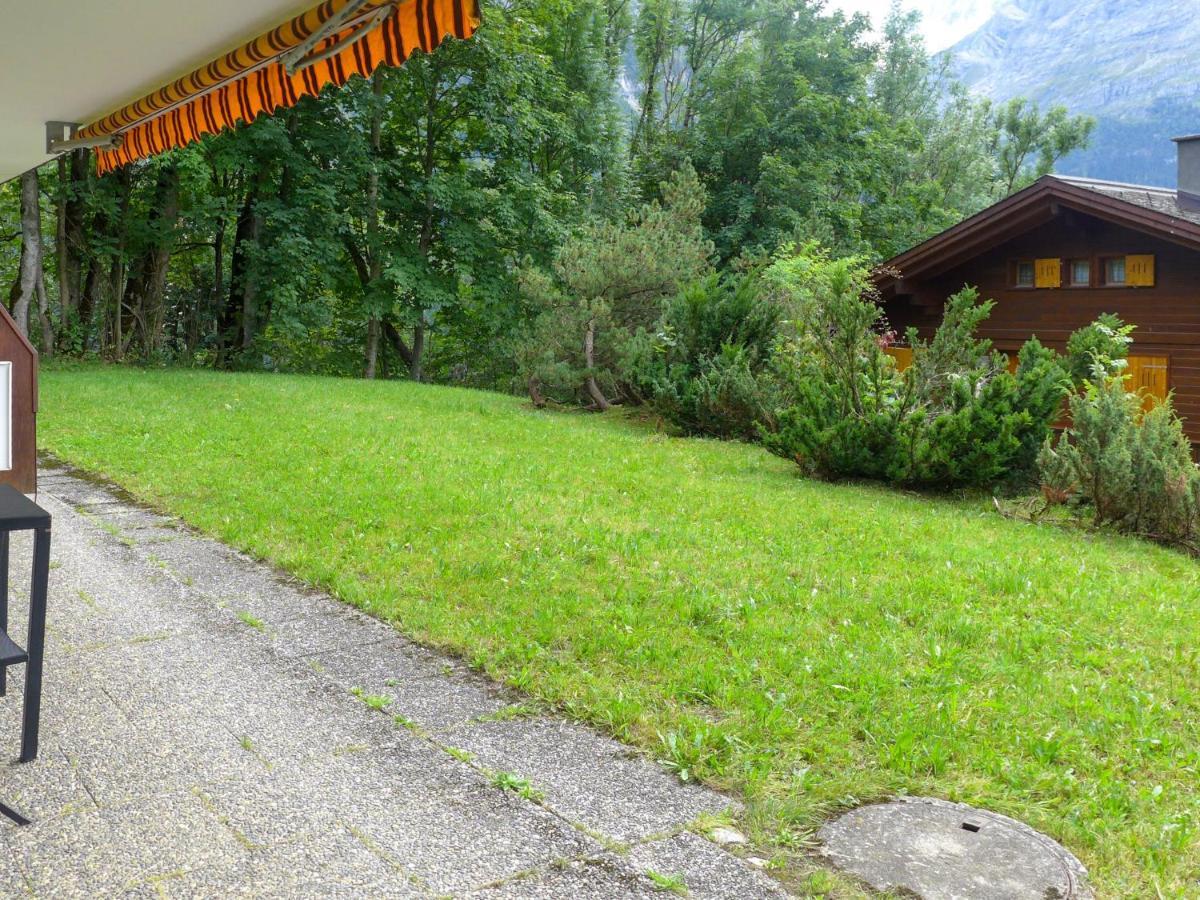 Apartment Chalet Sunneblick By Interhome Grindelwald Dış mekan fotoğraf