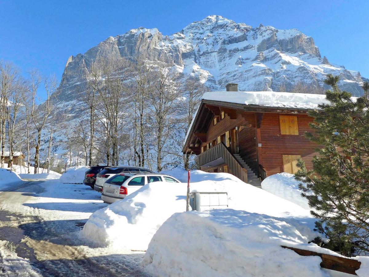 Apartment Chalet Sunneblick By Interhome Grindelwald Dış mekan fotoğraf