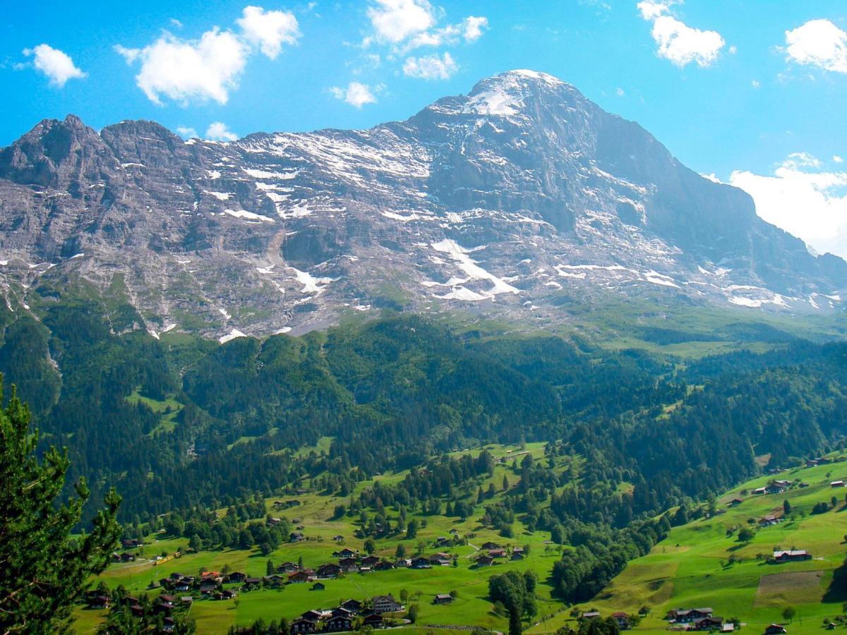 Apartment Chalet Sunneblick By Interhome Grindelwald Dış mekan fotoğraf