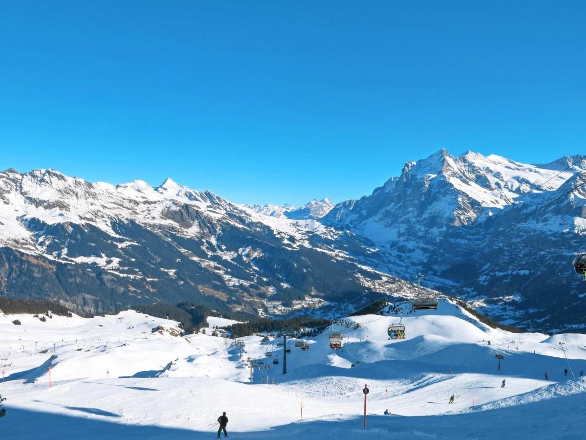Apartment Chalet Sunneblick By Interhome Grindelwald Dış mekan fotoğraf