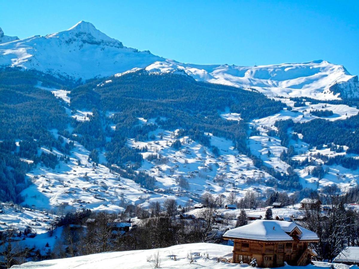 Apartment Chalet Sunneblick By Interhome Grindelwald Dış mekan fotoğraf