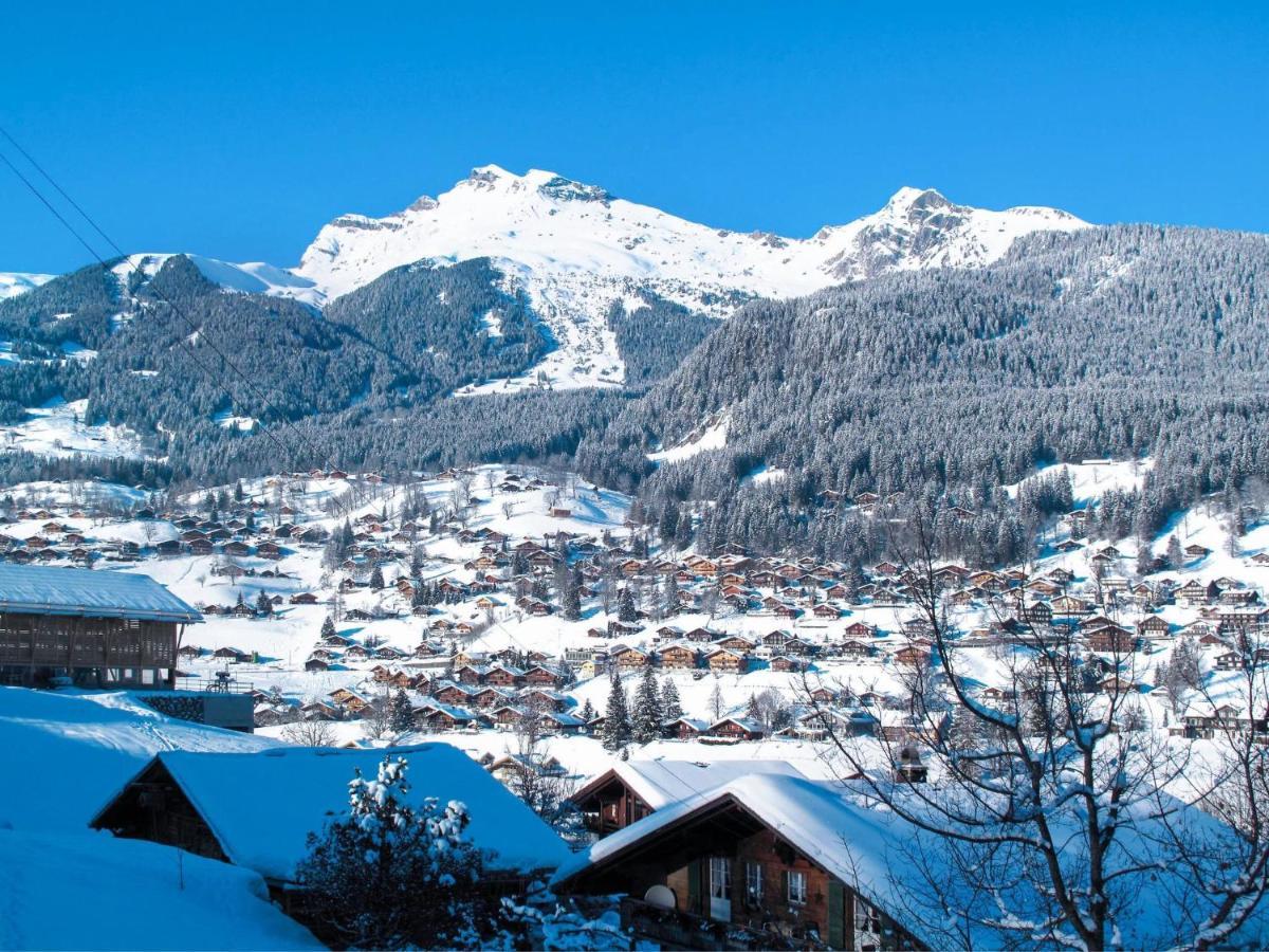 Apartment Chalet Sunneblick By Interhome Grindelwald Dış mekan fotoğraf