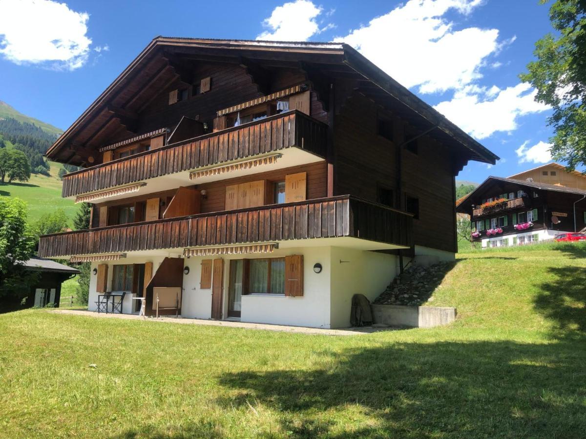 Apartment Chalet Sunneblick By Interhome Grindelwald Dış mekan fotoğraf