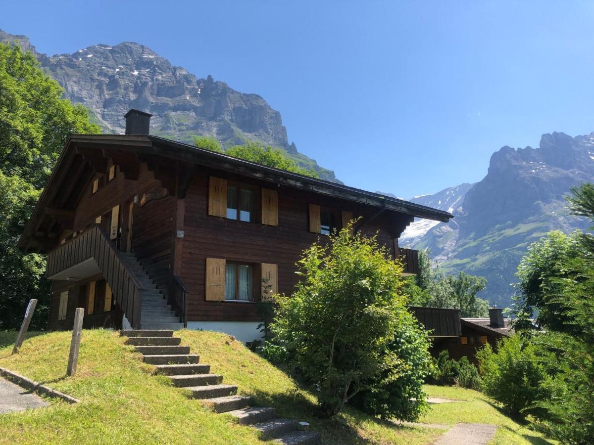 Apartment Chalet Sunneblick By Interhome Grindelwald Dış mekan fotoğraf